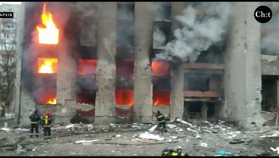 13 березня 2022 року окупанти здійснили масований авіаудар по мікрорайону ЗАЗ