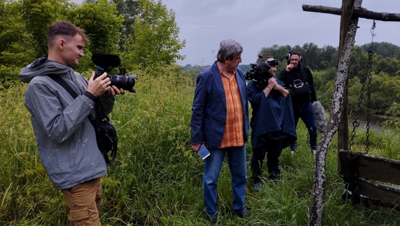 На Чернігівщині відзняли документалку про відомого кінорежисера