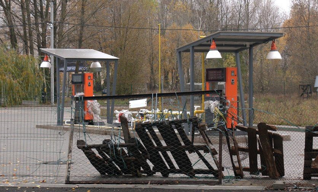 Будівництво газозаправки на Масанах Верховний Суд України визнав незаконним
