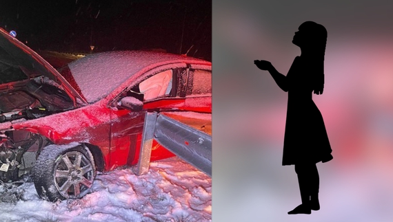 Чоловік влетів у відбійник. Падчерка не вижила