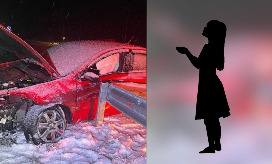 Чоловік влетів у відбійник. Падчерка не вижила