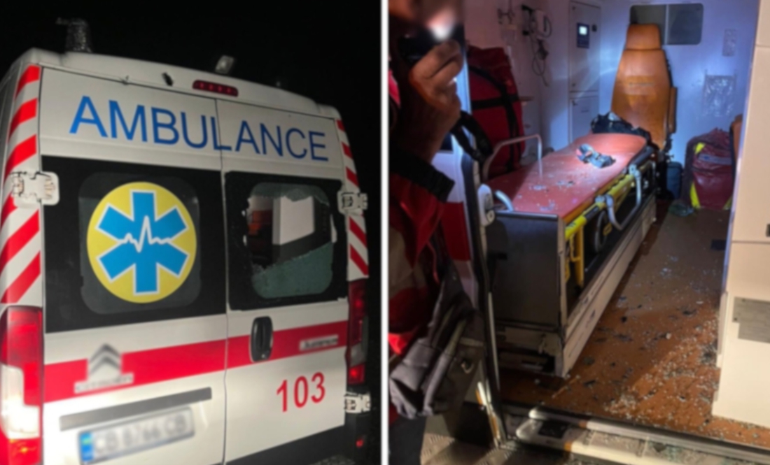 Контузії, головний біль і нічні кошмари: як почуваються медики, які потрапили під обстріл на Чернігівщині