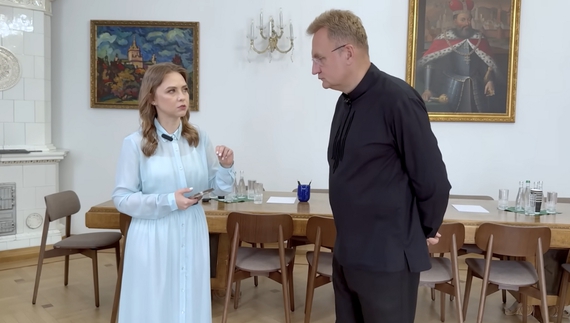 Катерина Соляр та Андрій Садовий