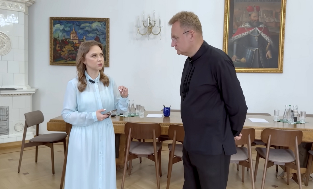 Катерина Соляр та Андрій Садовий