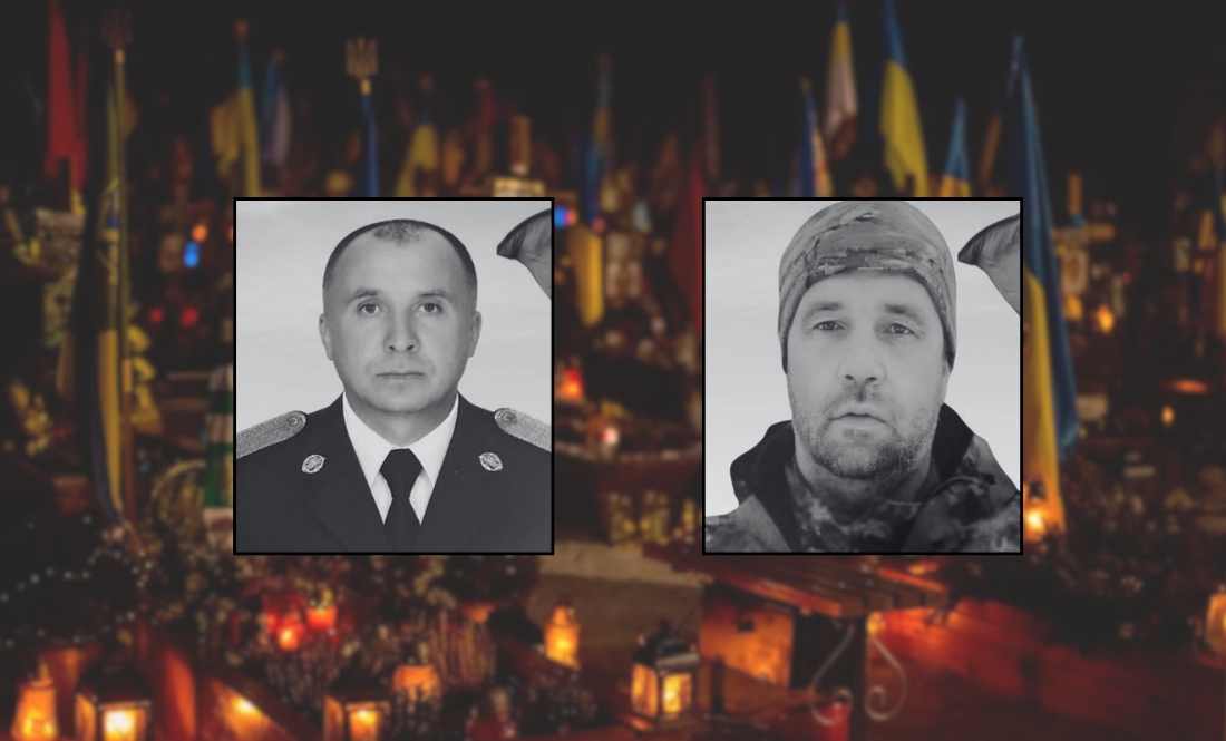 Михайло Черняг. Олександр Олещенко