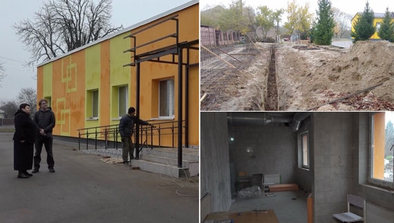 Шкільну їдальню відбудовували більше двох років