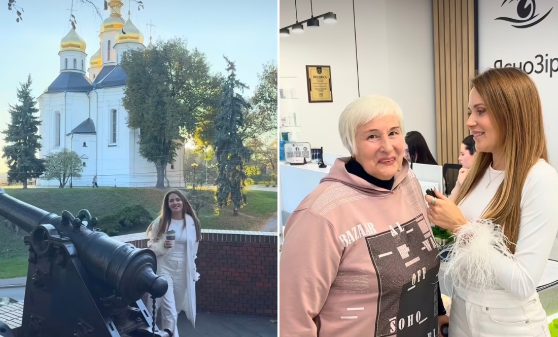 Наталка Денисенко з мамою