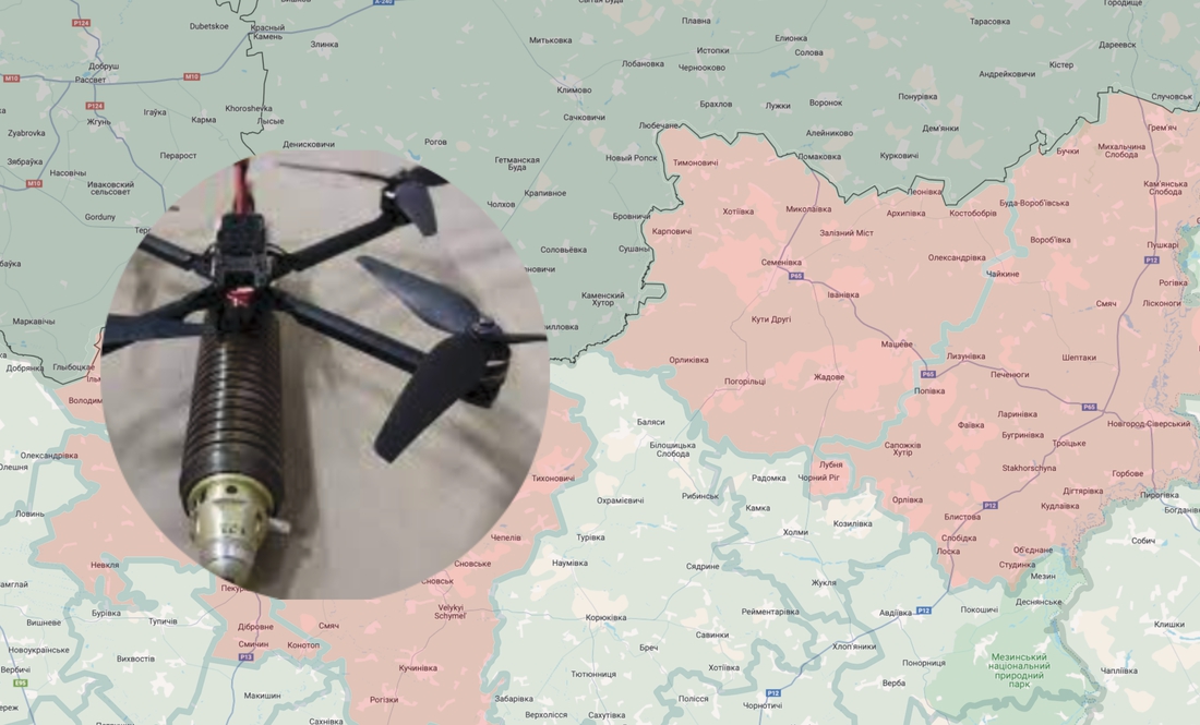 Стало більше дронів: ворог обстріляв чотири громади Чернігівщини