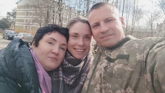 Вадим Советченко з рідними