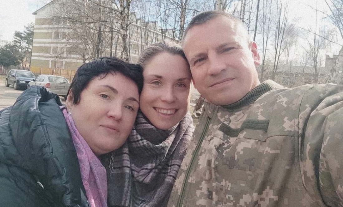 Вадим Советченко з рідними