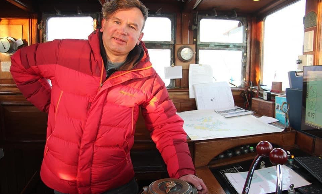 Колишній чернігівський прикордонник вдесяте відзначив день народження в Антарктиці