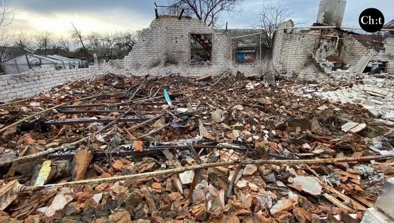 У будинок прилетіло 4 ворожі снаряди