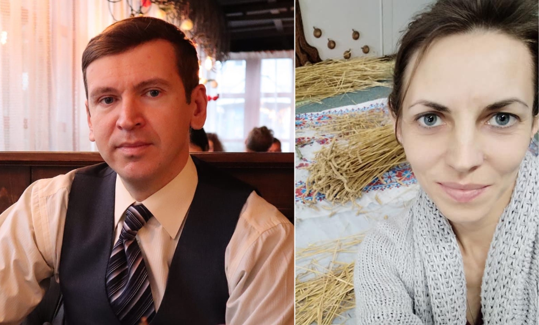Максим Блакитний. Ольга Ярмуш