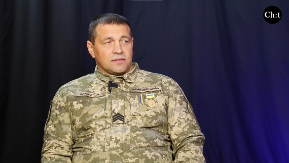 Військовослужбовець "Аладін" про захист Батьківщини