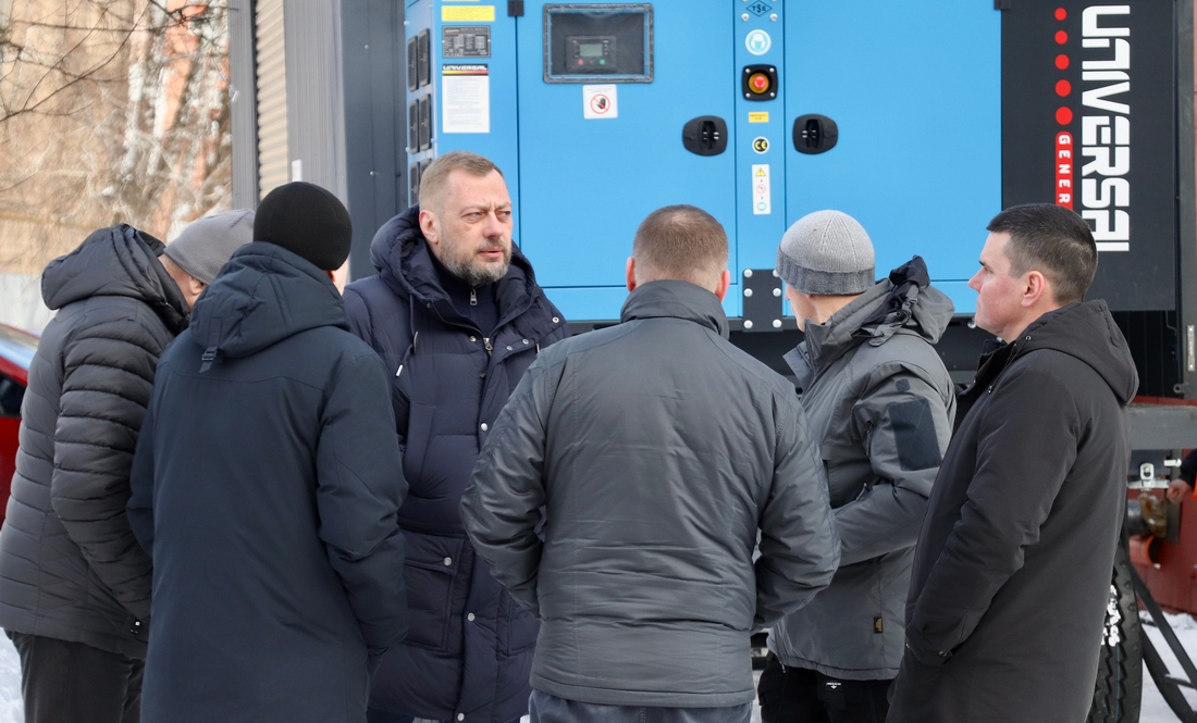 Чернігів отримав 17 мобільних котелень від бельгійців: для чого?