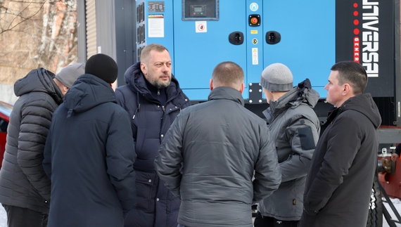 Чернігів отримав 17 мобільних котелень від бельгійців: для чого?