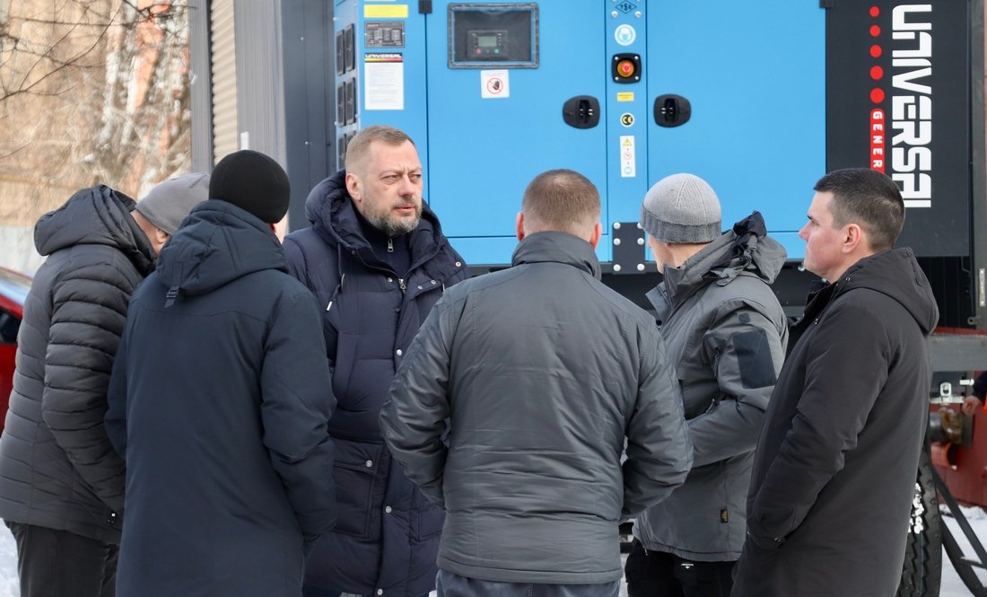 Чернігів отримав 17 мобільних котелень від бельгійців: для чого?