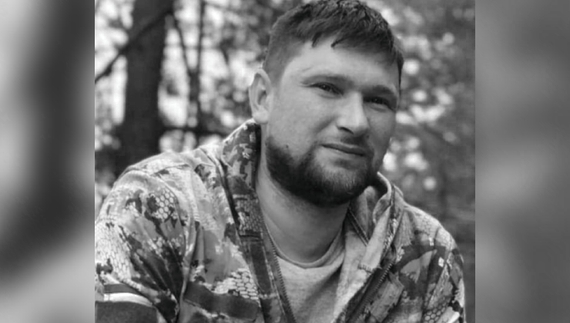 У лавах оборонців із квітня 2022-го: на Чернігівщині поховали загиблого бійця