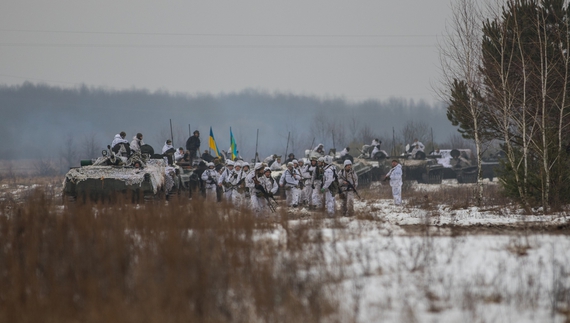 На Чернігівщині пройдуть масштабні військові навчання за участю кількох тисяч військових