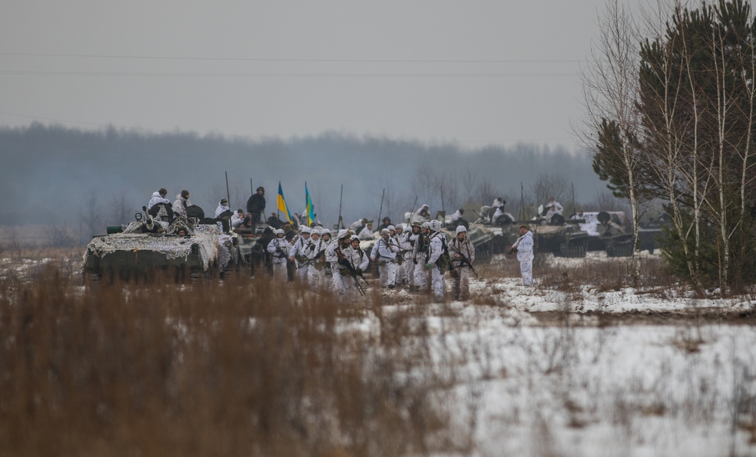 На Чернігівщині пройдуть масштабні військові навчання за участю кількох тисяч військових