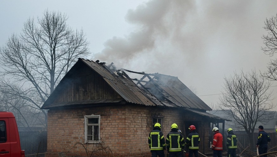На Чернігівщині зафіксовано дві смертельні пожежі: загинули пенсіонери