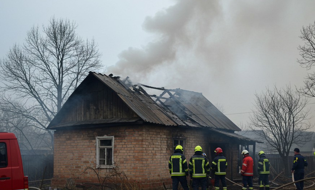 На Чернігівщині зафіксовано дві смертельні пожежі: загинули пенсіонери
