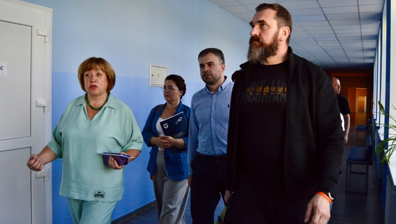 Міністр освіти приїхав у прикордоння. З представниками громад говорив про виклики нового навчального року