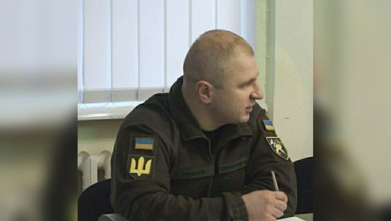 Артем Требесов, очільник обласного ТЦК та СП у 2025-2026 роках