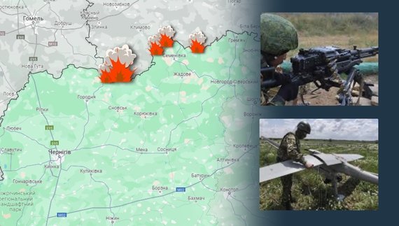 Міномети, артилерія, АГС та FPV-дрони: ворог обстрілює прикордоння Чернігівщини