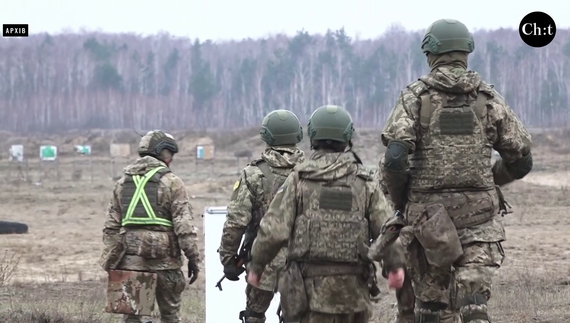 Чернігівці проходять службу практично в усіх частина сил оборони України