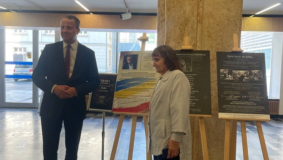 У польському місті Познань відкрили виставку, присвячену блокадному Чернігову