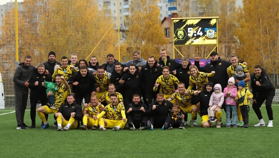 «Це казка»: чернігівський ФК вперше в своїй історії потрапив у вісімку найкращих в Україні
