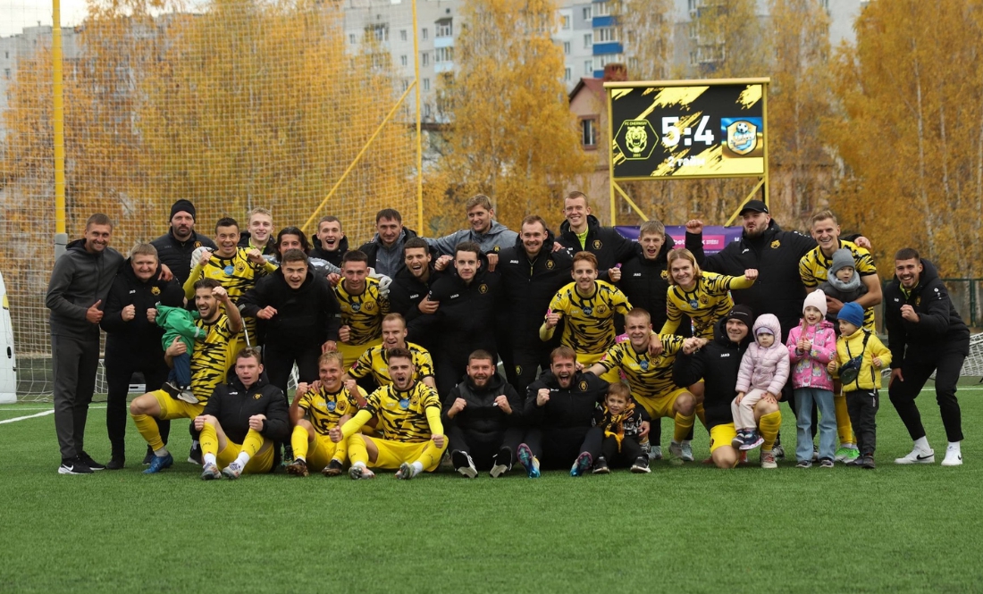 «Це казка»: чернігівський ФК вперше в своїй історії потрапив у вісімку найкращих в Україні