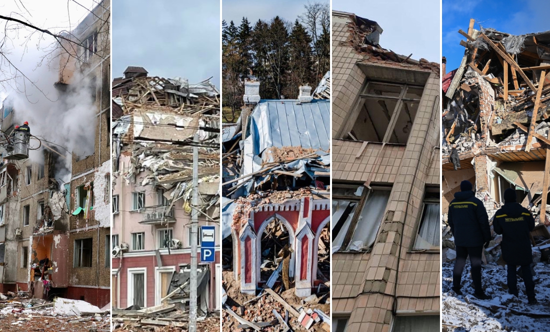 Руйнування на Чернігівщині, спричинені атаками рф