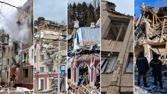 Руйнування на Чернігівщині, спричинені атаками рф