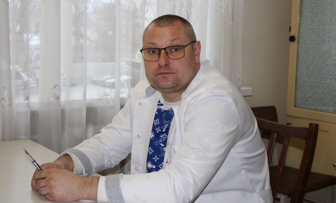 Ігор Сухицький - лікар ортопед-травматолог