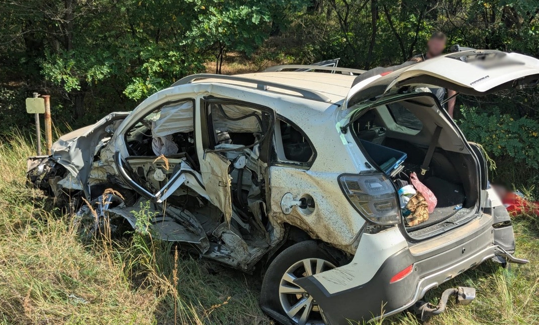 ДТП у Чернігівському районі: постраждали троє дітей та водій Chevrolet