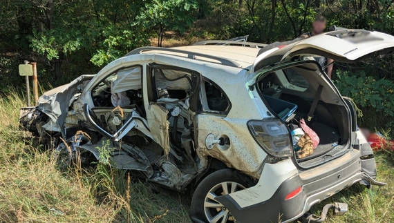 ДТП у Чернігівському районі: постраждали троє дітей та водій Chevrolet