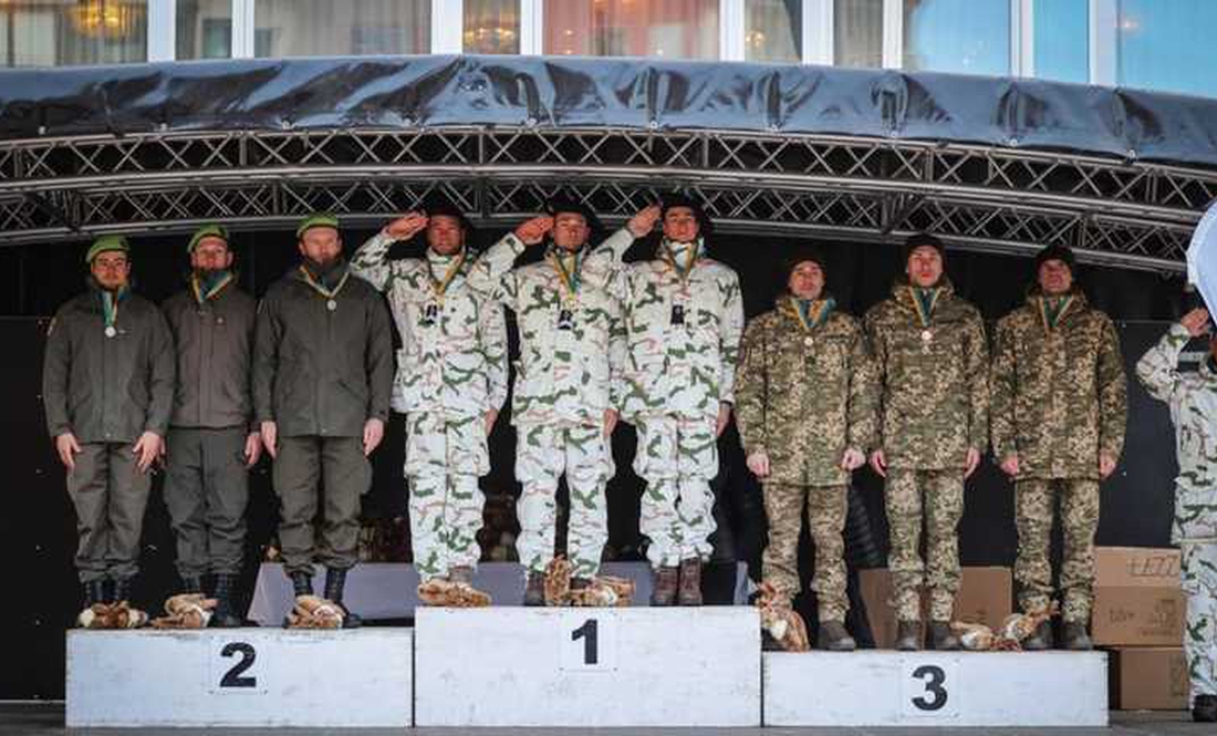 Чернігівець виборов медаль на чемпіонаті світу з біатлону серед військових