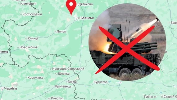 У 120 км від чернігівського кордону ЗСУ уразили «Панцирь-С2»