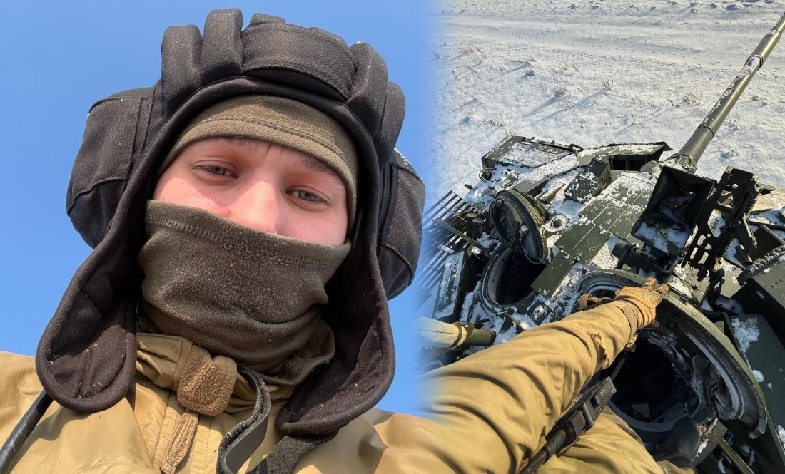 Батько зник безвісти, а його син у 21 рік командує танком