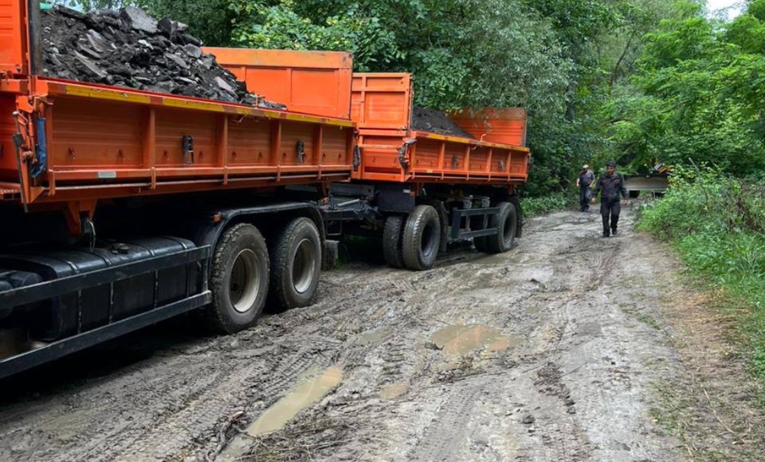 У Новгород-Сіверській громаді взялися за ремонт доріг