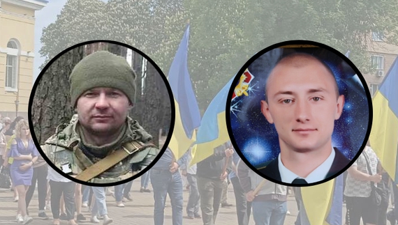 Загинули у бою: на Чернігівщині поховали двох солдатів ЗСУ