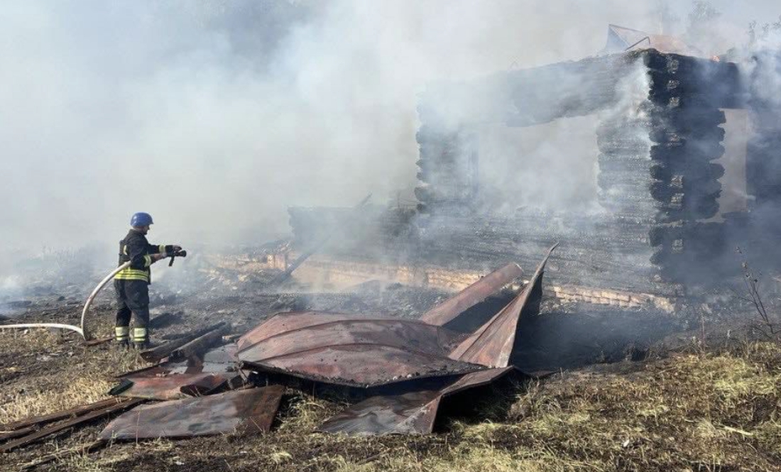 Обстріли за добу: 3 громади Чернігівщини під вогнем із мінометів та артилерії