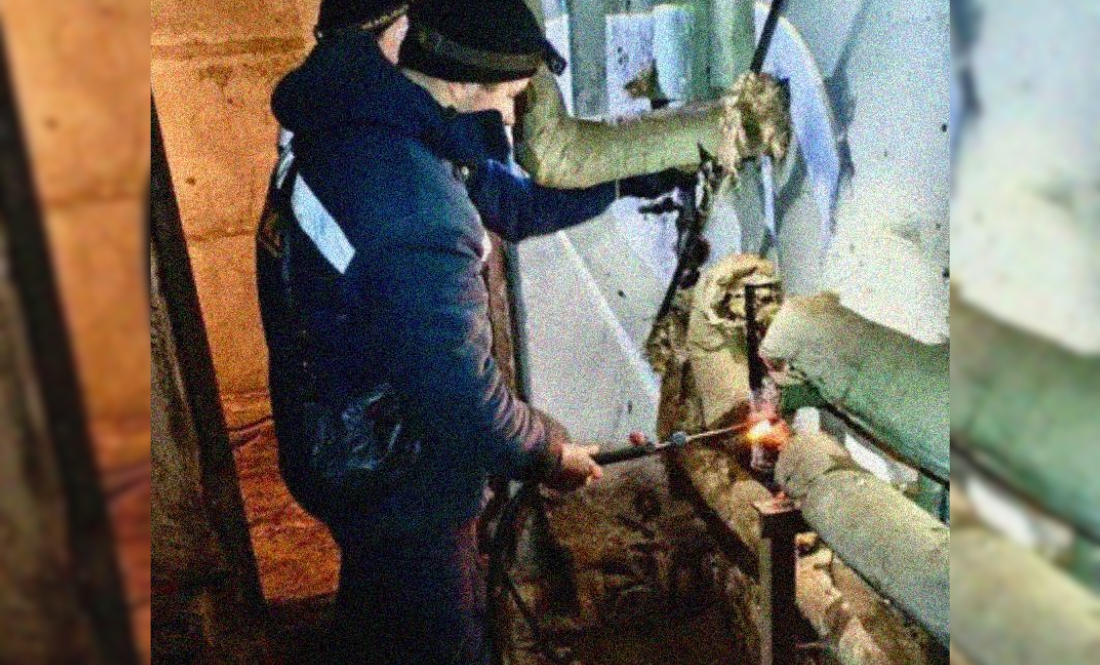 Як чернігівці допомагають киянам відновити комунальну інфраструктуру