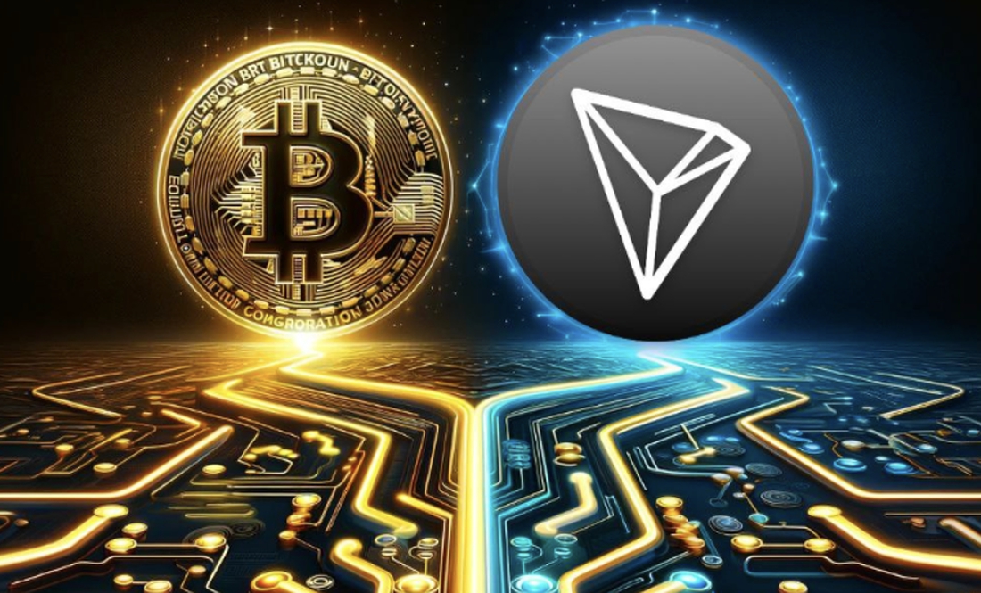 Обміняйте TRON (TRX) на Bitcoin (BTC)