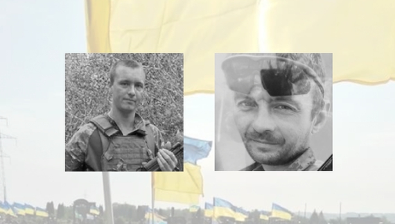 На Чернігівщині прощались із бійцями ЗСУ, які загинули на фронті