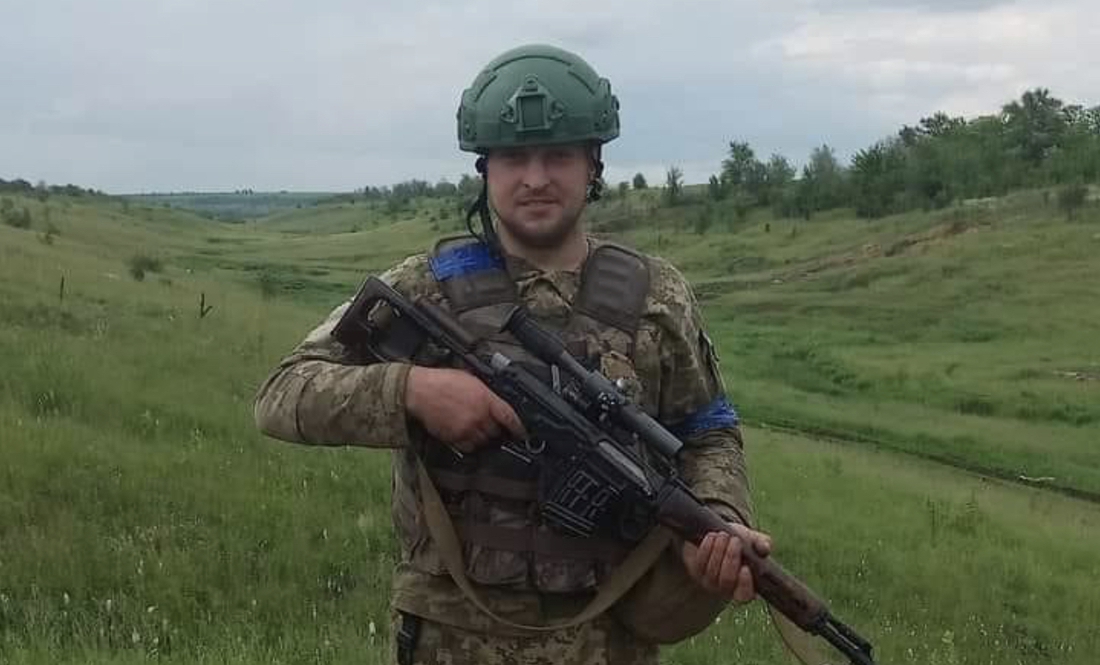 Командир відділення кулеметного взводу: на Чернігівщині поховали бійця, який загинув у бою
