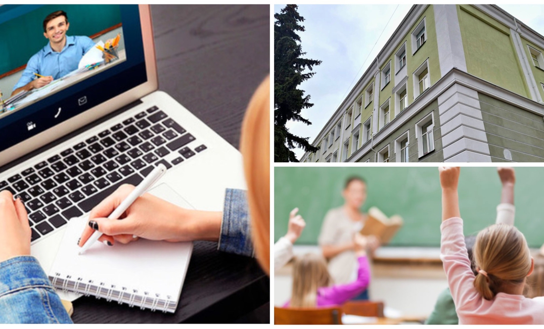 Більша частина шкіл області вчиться очно. Як буде у Чернігові?