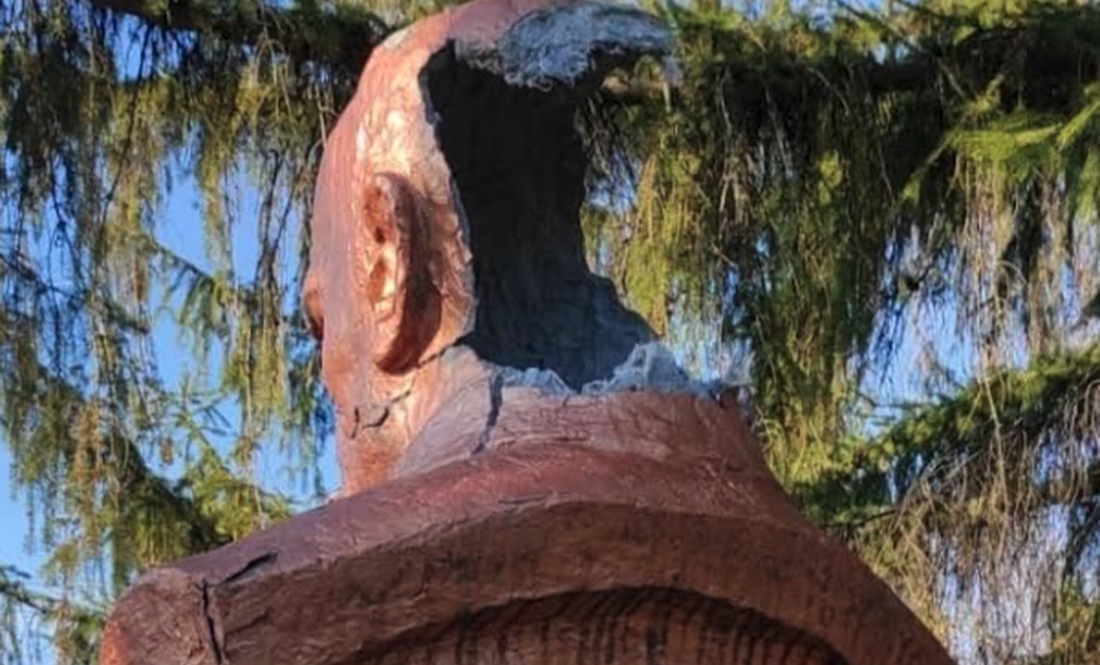На Чернігівщині відреставрували розстріляний росіянами пам’ятник Шевченку